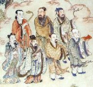 中国道教文化中的全真七弟子